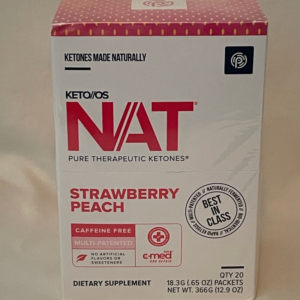 Prüvit Ketones Strawberry Peach